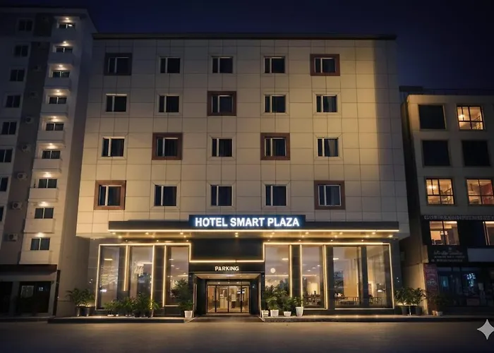 Hotel Smart Plaza-Near Delhi Airport